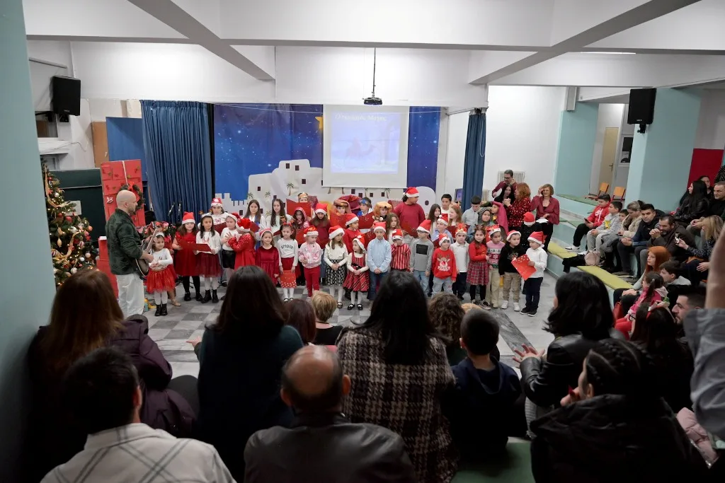 Γιορτινές στιγμές και δημιουργία στα ΚΔΑΠ του Δήμου Πατρέων: Χριστουγεννιάτικες εκδηλώσεις με πρωταγωνιστές τα παιδιά ΦΩΤΟ