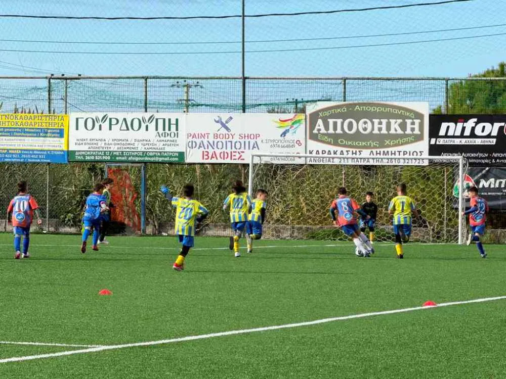 Γιορτή αθλητισμού στην Πάτρα: Χριστουγεννιάτικο τουρνουά ποδοσφαίρου στα Ζαρουχλέικα και τιμητικό τουρνουά μπάσκετ στη μνήμη του Νίκου Μοίραλη ΦΩΤΟ