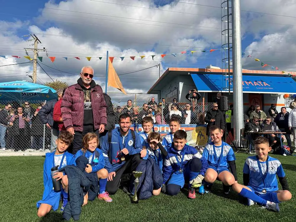 Γιορτή αθλητισμού στην Πάτρα: Χριστουγεννιάτικο τουρνουά ποδοσφαίρου στα Ζαρουχλέικα και τιμητικό τουρνουά μπάσκετ στη μνήμη του Νίκου Μοίραλη ΦΩΤΟ