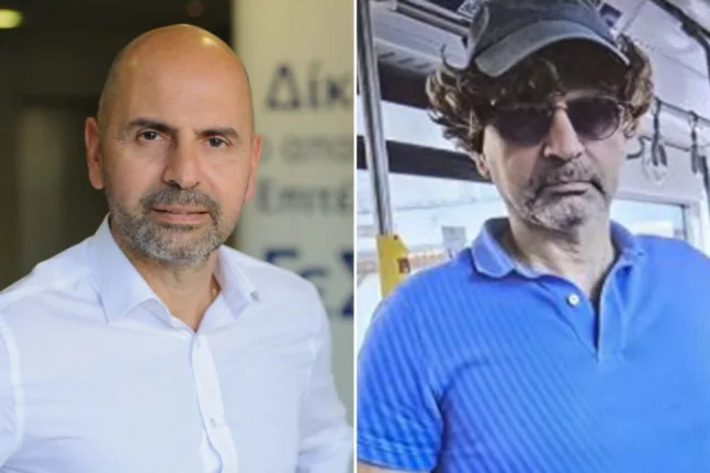 Αστυνομική έρευνα και πολιτική κόντρα στην Κύπρο φωτογραφία του Γενικού Ελεγκτή μεταμφιεσμένου με περούκα!