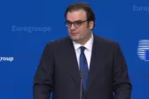 Πιερρακάκης για την εκλογή του στην προεδρία του Eurogroup: Νιώθω τιμή που με επέλεξαν οι συνάδελφοί μου