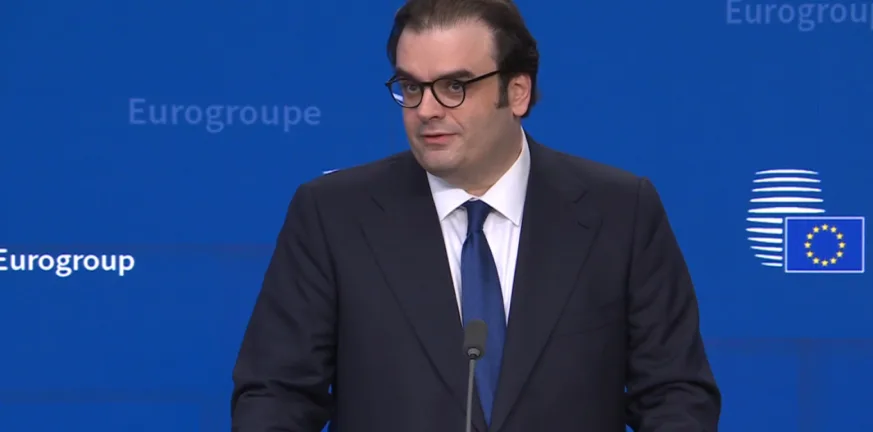 Πιερρακάκης για την εκλογή του στην προεδρία του Eurogroup: Νιώθω τιμή που με επέλεξαν οι συνάδελφοί μου