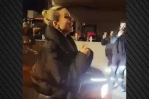 Κατερίνα Λιόλιου και Αναστασία Γιούσεφ στο πλευρό των αγροτών! ΒΙΝΤΕΟ