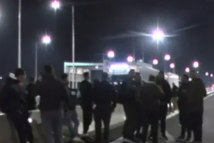 Αποκατάσταση της κυκλοφορίας στην Πατρών-Πύργου