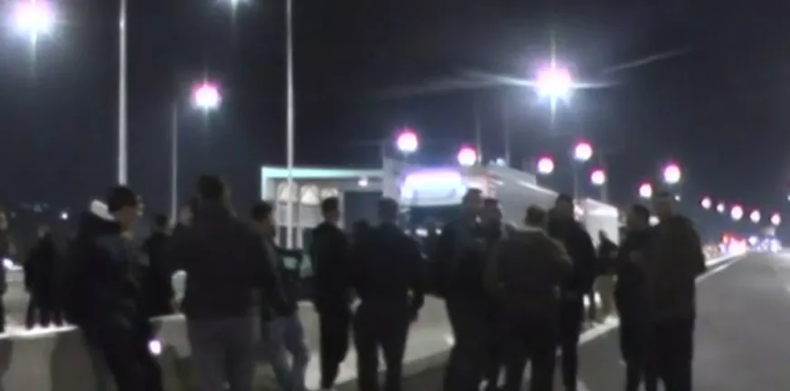 Αποκατάσταση της κυκλοφορίας στην Πατρών-Πύργου