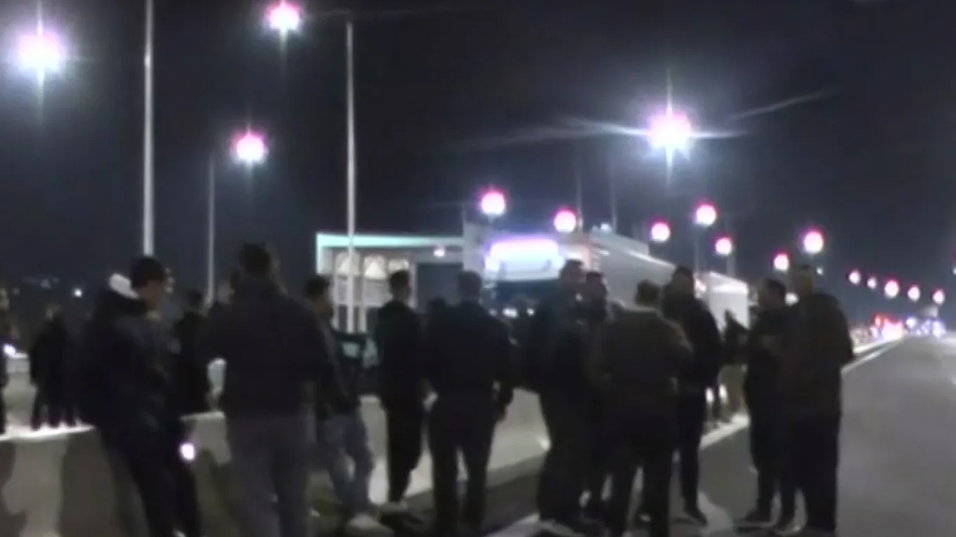 Αποκατάσταση της κυκλοφορίας στην Πατρών-Πύργου