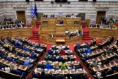 Προϋπολογισμός 2026: Με 159 «ναι» και 136 «όχι» πέρασε από τη Βουλή, 216 υπερψήφισαν τις αμυντικές δαπάνες