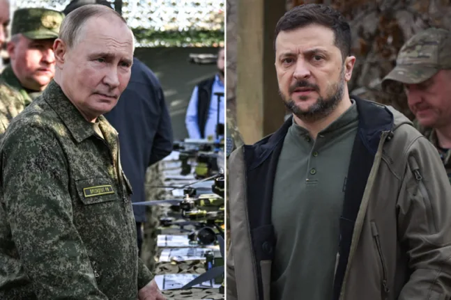 Ζελένσκι για Πούτιν: Είναι εχθρός μου, αλλά θα μιλούσα μαζί του