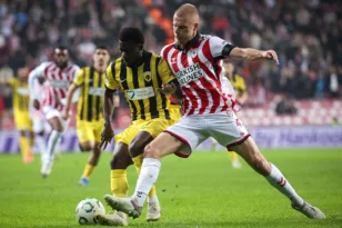 Τεράστια νίκη της ΑΕΚ μέσα στη Σαμσούντα – Κέρδισε 2-1 με τρομερό τον Κοϊτά