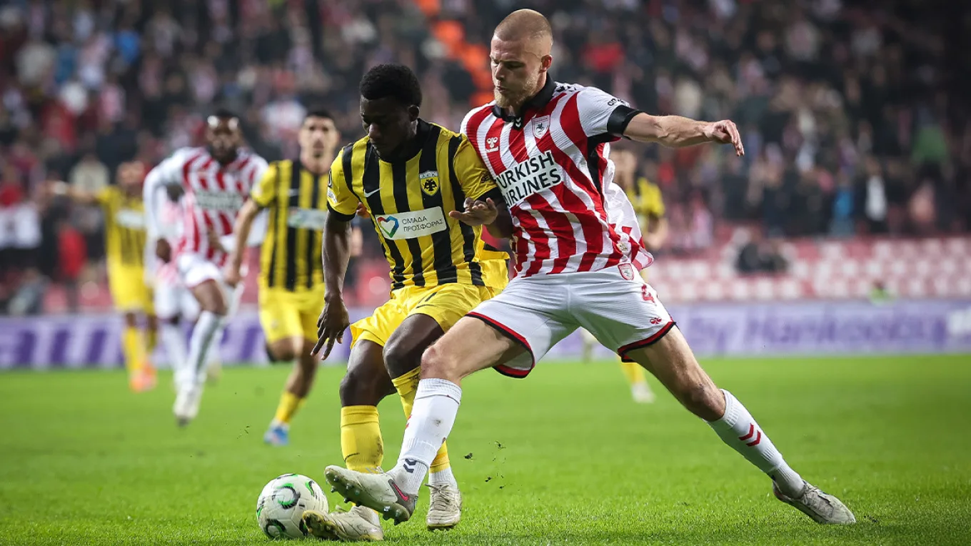 Τεράστια νίκη της ΑΕΚ μέσα στη Σαμσούντα - Κέρδισε 2-1 με τρομερό τον Κοϊτά Τεράστια νίκη της ΑΕΚ μέσα στη Σαμσούντα - Κέρδισε 2-1 με τρομερό τον Κοϊτά