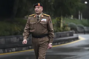 Νεκρός ο αρχηγός του Γενικού Επιτελείου της Λιβύης, Μοχάμεντ Αλ Χαντάντ, ΒΙΝΤΕΟ