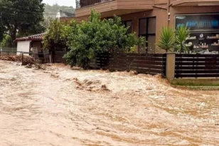 Τζουμέρκα: Ρεκόρ, ξεπέρασε το ένα μέτρο η βροχή που έπεσε τον Νοέμβριο
