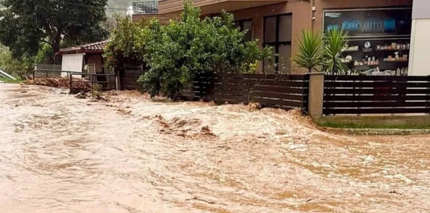 Τζουμέρκα: Ρεκόρ, ξεπέρασε το ένα μέτρο η βροχή που έπεσε τον Νοέμβριο