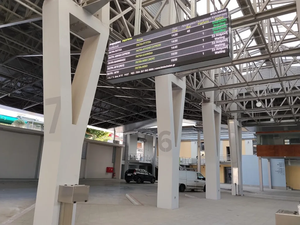 Νέος σταθμός Υπεραστικού ΚΤΕΛ Αχαϊας: Μετακινήσεις υψηλών προδιαγραφών - Εκκίνηση αύριο των δρομολογίων στην οδό Νόρμαν Νέος σταθμός Υπεραστικού ΚΤΕΛ Αχαϊας: Μετακινήσεις υψηλών προδιαγραφών - Εκκίνηση αύριο των δρομολογίων στην οδό Νόρμαν