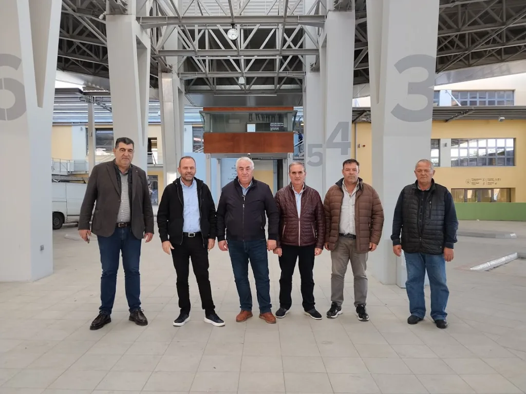 Νέος σταθμός Υπεραστικού ΚΤΕΛ Αχαϊας: Μετακινήσεις υψηλών προδιαγραφών - Εκκίνηση αύριο των δρομολογίων στην οδό Νόρμαν Νέος σταθμός Υπεραστικού ΚΤΕΛ Αχαϊας: Μετακινήσεις υψηλών προδιαγραφών - Εκκίνηση αύριο των δρομολογίων στην οδό Νόρμαν