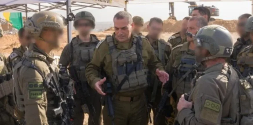 Ισραήλ: Ο αρχηγός των IDF διαμηνύει ότι η κίτρινη γραμμή οριοθέτησης στη Γάζα είναι το «νέο σύνορο»