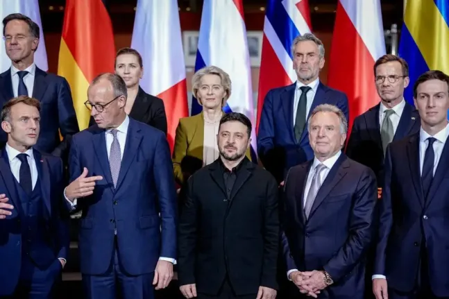 Διπλωματικός «πυρετός» για τη λήξη του πολέμου Ρωσίας-Ουκρανίας: Οι εγγυήσεις ασφαλείας και το «αγκάθι» του Ντονμπάς