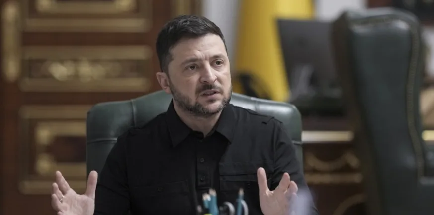 Ουκρανία - Ζελένσκι: Ανοιχτό το ενδεχόμενο δημοψηφίσματος για το εδαφικό