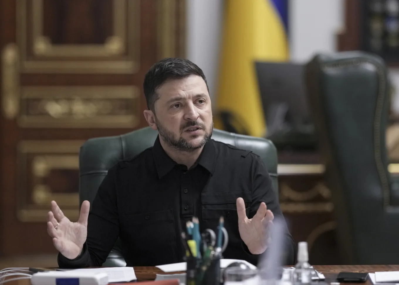 Ουκρανία - Ζελένσκι: Ανοιχτό το ενδεχόμενο δημοψηφίσματος για το εδαφικό Ουκρανία - Ζελένσκι: Ανοιχτό το ενδεχόμενο δημοψηφίσματος για το εδαφικό