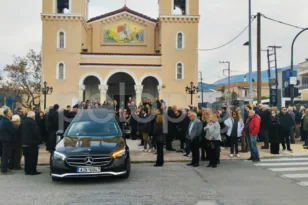 Πάτρα: Σε κλίμα οδύνης η κηδεία του Παναγιώτη Ζέρβα ΦΩΤΟ
