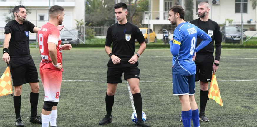 Α' Κατηγορία: Ο Ζήκος «σφυρίζει» το ντέρμπι Αρης - Πάτραι
