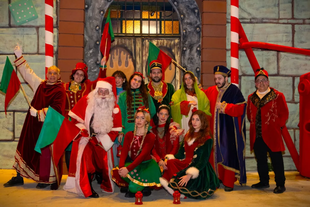 Πάτρα: Φωτεινό φινάλε για το Δέντρο των Ξωτικών