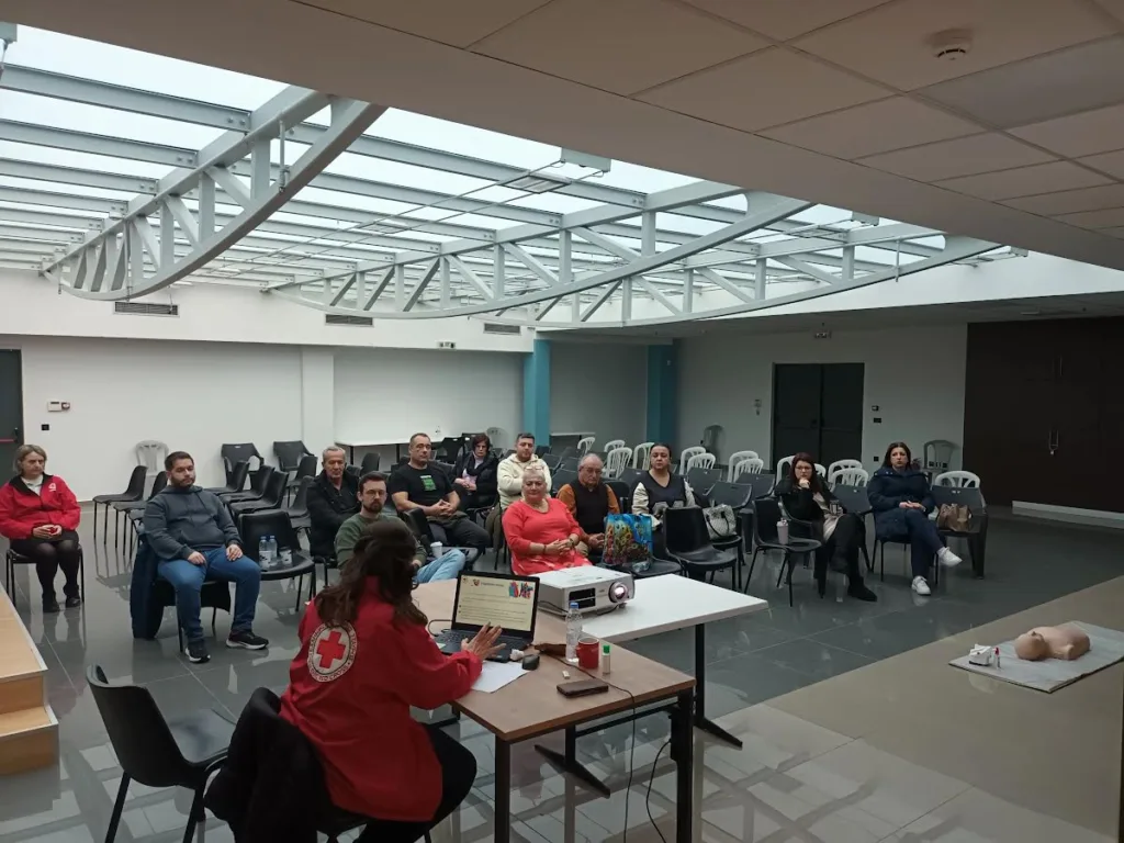 ΔΕΥΑΠ: Ολοκληρώθηκε ο 2ος κύκλος σεμιναρίων πρώτων βοηθειών ΔΕΥΑΠ: Ολοκληρώθηκε ο 2ος κύκλος σεμιναρίων πρώτων βοηθειών