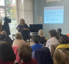 Εργαστήρι «Τα πολύτιμα μας συναισθήματα» στο ΚΑΠΗ Συνοικισμού Αιγίου