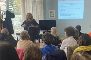 Εργαστήρι «Τα πολύτιμα μας συναισθήματα» στο ΚΑΠΗ Συνοικισμού Αιγίου