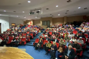 Κοπή Πρωτοχρονιάτικης πίτας των υπαλλήλων του Δήμου Αιγιαλείας