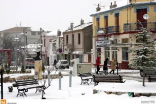 Κακοκαιρία: Κλειστά τα σχολεία σε Φλώρινα, Αμύνταιο και Πρέσπες τη Δευτέρα