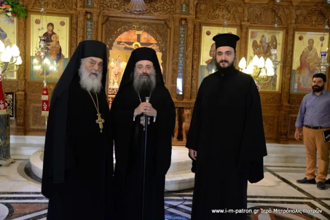 Έφυγε σιωπηλά ο π. Νικόδημος Πετρόπουλος, εφημέριος του Ι.Ν. Αποστόλου Παύλου Πατρών