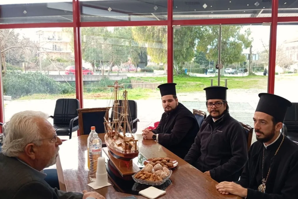 Αμαλιάδα: Παρών στους εορτασμούς του Αγίου Αθανασίου ο Μητροπολίτης Μεξικού Ιάκωβος με καταγωγή από την Ηλεία