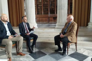 Χρήστος Ζερεφός στην «Π»: Χρειαζόμαστε έναν «ανάποδο Tραμπ»