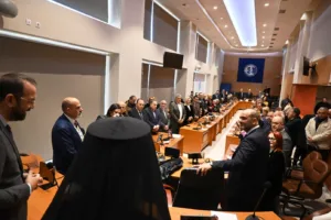 Πρωτοχρονιάτικο μήνυμα Φαρμάκη: «Σήμερα αρχίζει ένας νέος κύκλος προσπάθειας» ΦΩΤΟ-ΒΙΝΤΕΟ