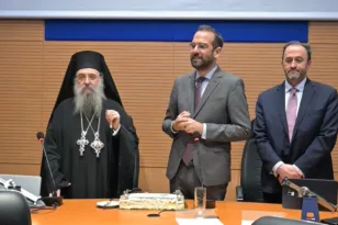 Πρωτοχρονιάτικο μήνυμα Φαρμάκη: «Σήμερα αρχίζει ένας νέος κύκλος προσπάθειας» ΦΩΤΟ-ΒΙΝΤΕΟ