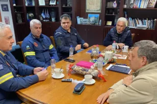 Αχαΐα: Σε κατάσταση αυξημένης ετοιμότητας για την κακοκαιρία