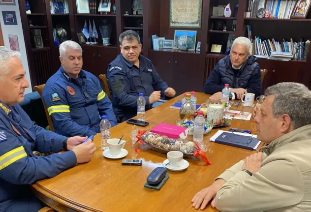 Αχαΐα: Σε κατάσταση αυξημένης ετοιμότητας για την κακοκαιρία