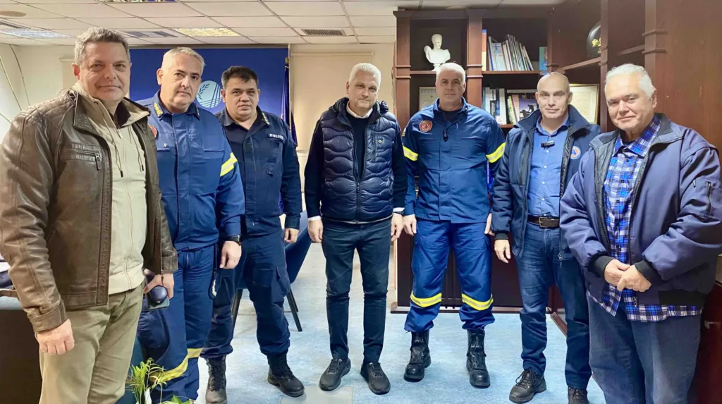 Αχαΐα: Σε κατάσταση αυξημένης ετοιμότητας για την κακοκαιρία