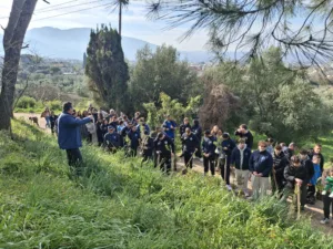 Ξεκίνησε η αναδάσωση στα καμμένα του Γηροκομειού - Την αρχή έκανε η ΝΕΠ