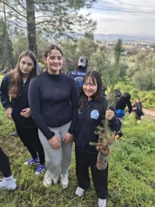 Ξεκίνησε η αναδάσωση στα καμμένα του Γηροκομειού - Την αρχή έκανε η ΝΕΠ