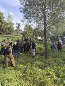 Ξεκίνησε η αναδάσωση στα καμμένα του Γηροκομειού - Την αρχή έκανε η ΝΕΠ