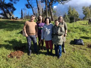 Άλσος Γηροκομείου: Συνεχίζεται η αναδάσωση - Φορείς, εθελοντές και σχολεία ξαναφυτεύουν το πράσινο ΦΩΤΟ-ΒΙΝΤΕΟ