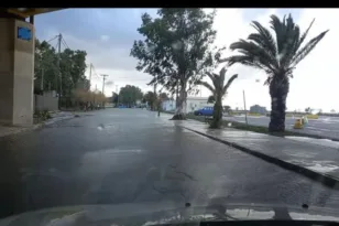 Εκτεταμένες οι ζημιές στο Ρίο: «Ενάμιση χρόνο κάνουμε υπομονή, οι πλημμύρες έχουν προκαλέσει σοβαρά προβλήματα»