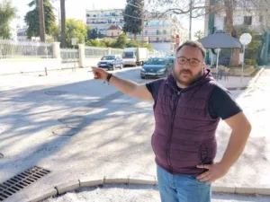 Η οδός των κομμένων δένδρων: Αναστάτωση στην καρδιά της Πάτρας με μουριές και έργα