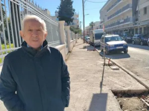 Η οδός των κομμένων δένδρων: Αναστάτωση στην καρδιά της Πάτρας με μουριές και έργα