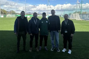 Από την Πάτρα 2005 στον Παναθηναϊκό ο Κ. Καλύβας