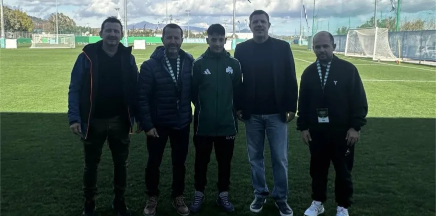 Από την Πάτρα 2005 στον Παναθηναϊκό ο Κ. Καλύβας