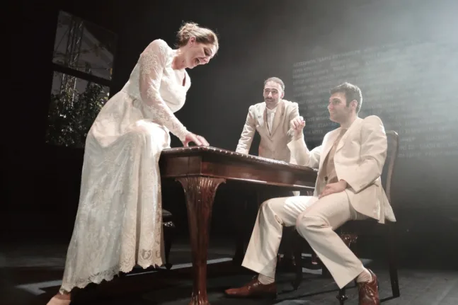 Η Θεοδώρα Σιάρκου στην «Π»: Ηθοποιός σημαίνει κατάθεση ψυχής