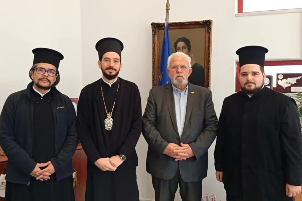 Αμαλιάδα: Παρών στους εορτασμούς του Αγίου Αθανασίου ο Μητροπολίτης Μεξικού Ιάκωβος με καταγωγή από την Ηλεία